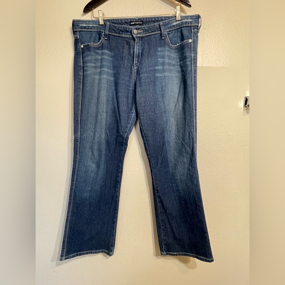 Levi's Night Blues Silver tag Women's Blue Jeans 16m